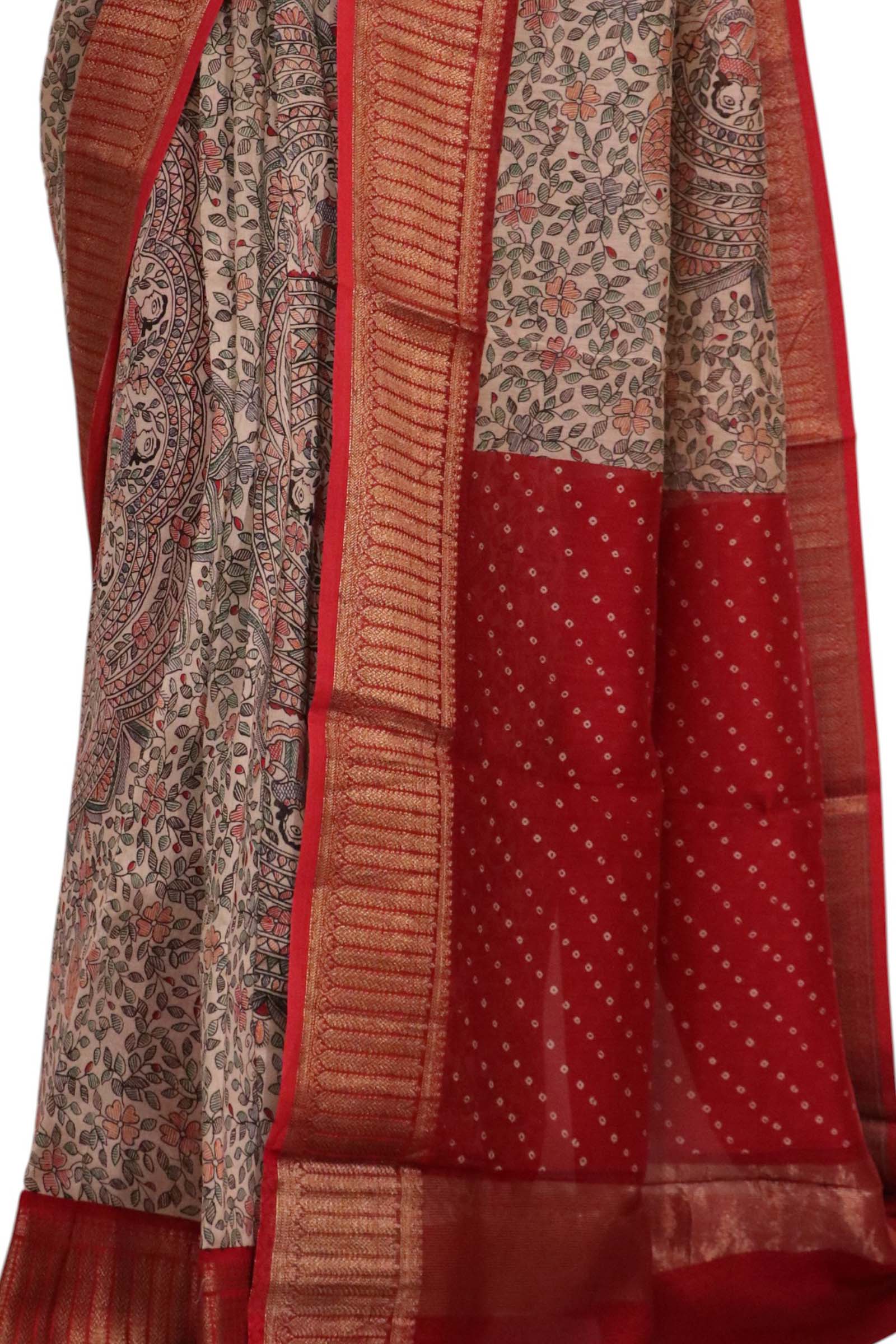 Exclusive Pure Chanderi Cotton Saree AL205638